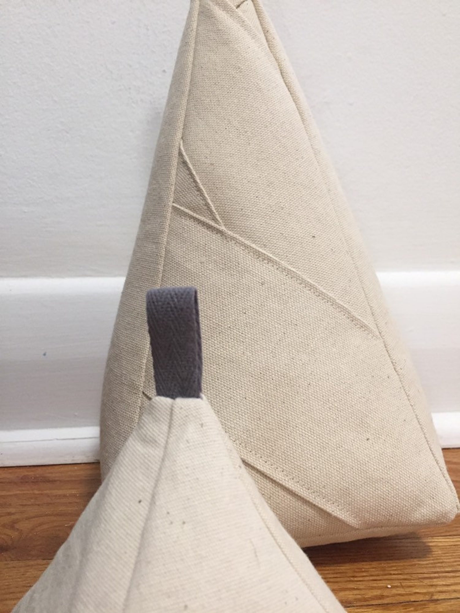 Door Stops Pyramid Doors Stops Large Weights Square Etsy