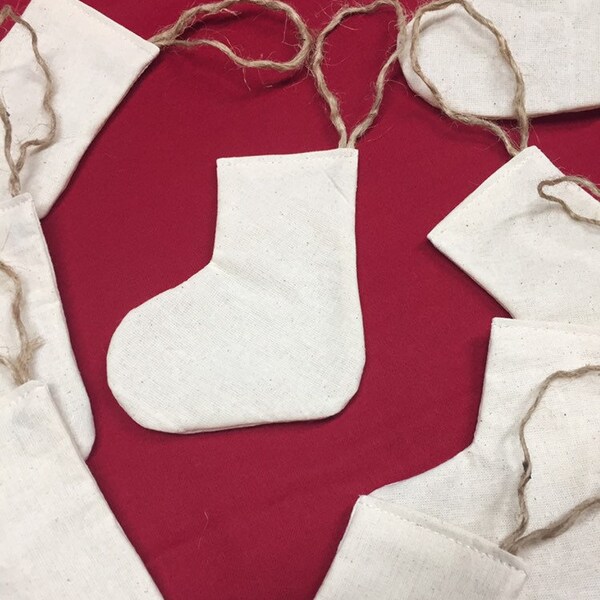 Bulk Blank Christmas Stockings Etsy