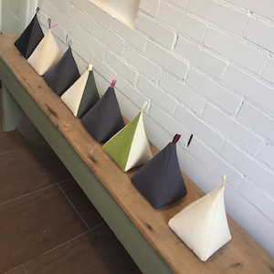 Must Have Doorstops, Grey Day Doorstoppers, Filled & Weighted Doorstops, Matching Door Stops Sets, Easy Fill Door Stop, Sturdy Doorstoppers