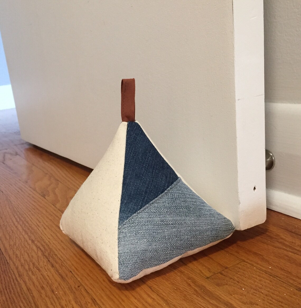 Custom Door Stops 2 tone doorstops canvas doorstops living Etsy