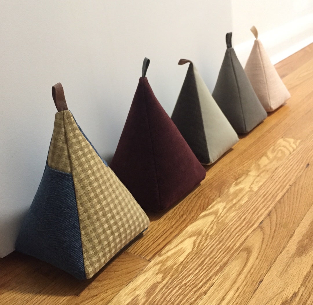 Grey Doorstops Maroon Doorstops Brown Doorstops Coral Etsy Canada