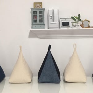 Doorstops That Work, Everyday Doorstoppers, Filled & Weighted Doorstops, Made in Canada Door Stops Sets, Easy Fill Door Stop, Eclectic Home