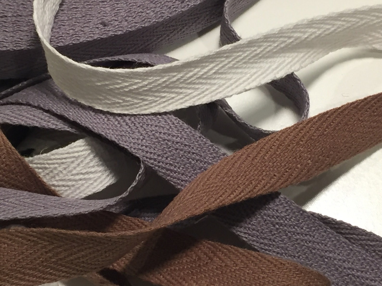 Full Roll Twill Tape 1/2 13mm Cotton Twill Tape 50m Roll Etsy