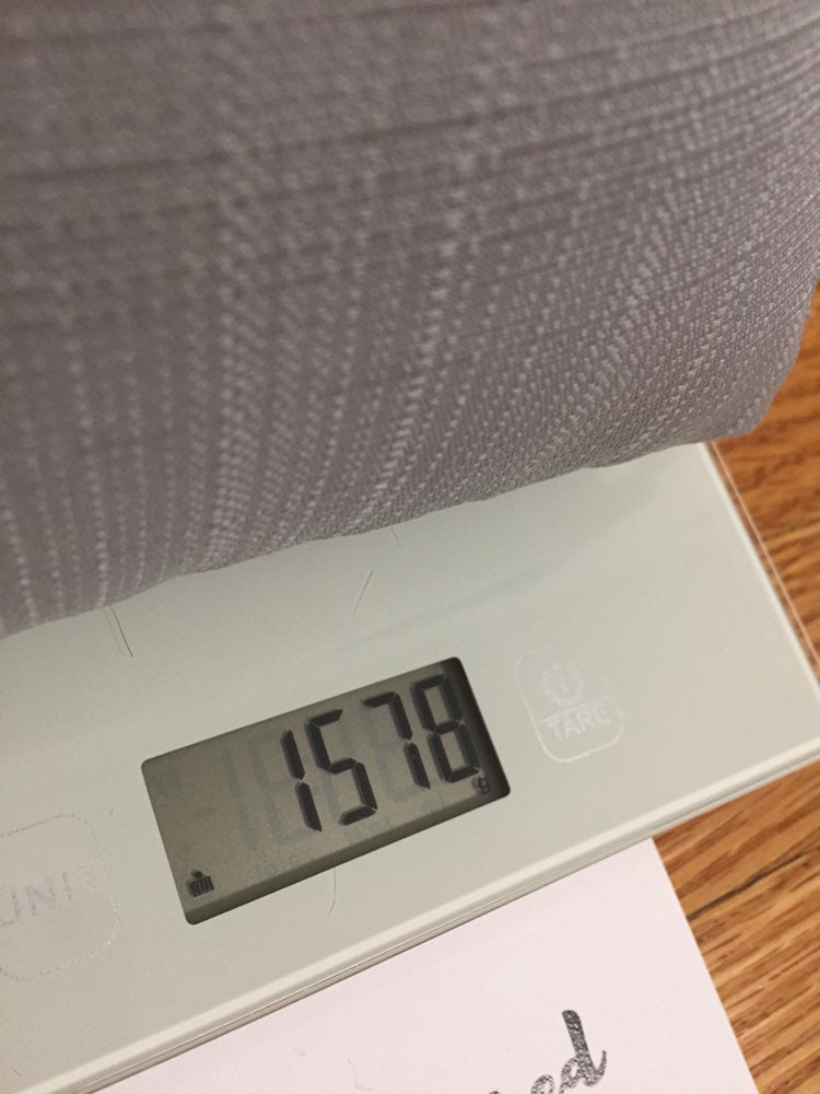 Grey Fabric Door Stops Modern Fabric Doorstops grey & white Etsy