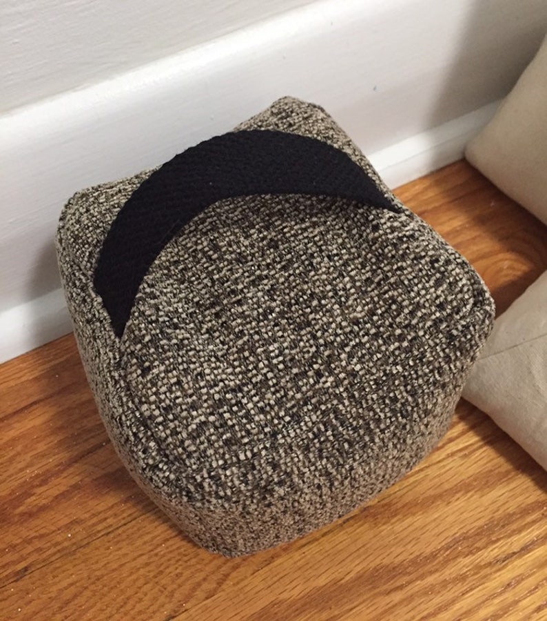 Door Stops Pyramid Doors Stops Large Weights Square Etsy