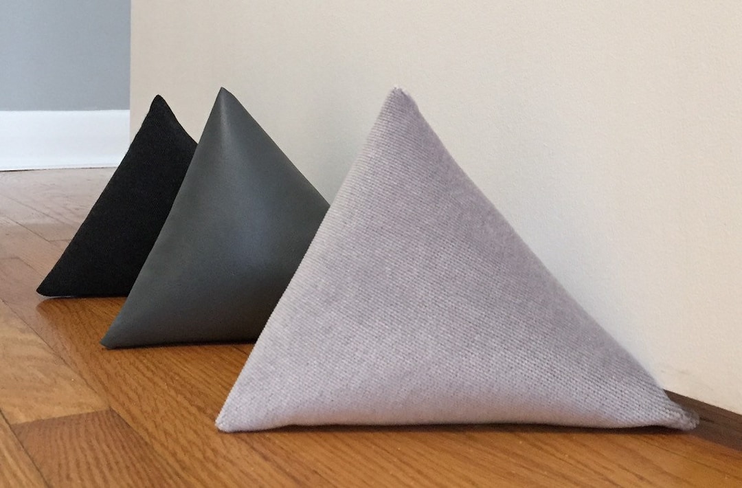 Lavender Mist Doorstops Grey Door Stops Black Doorweights Etsy