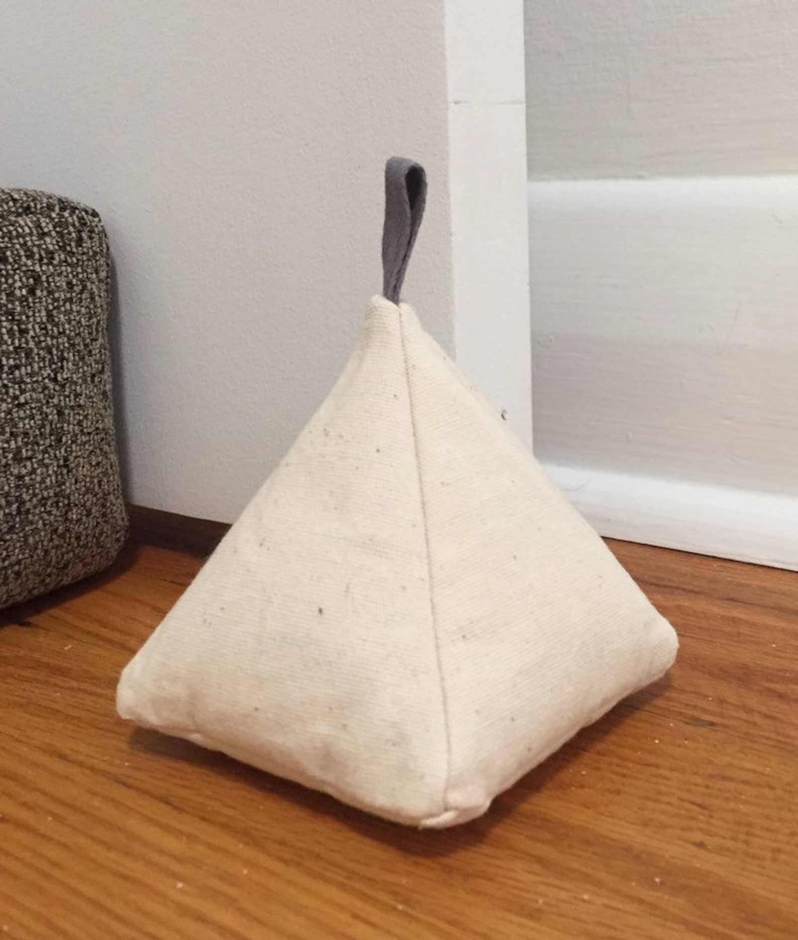 Door Stops Pyramid Doors Stops Large Weights Square Etsy