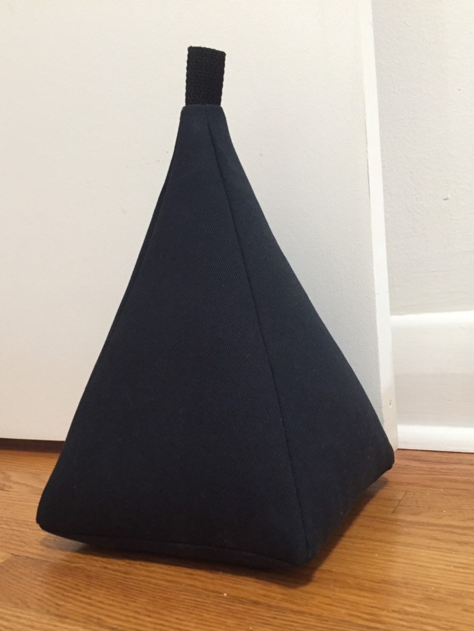 Door Stops Pyramid Doors Stops Large Weights Square Etsy