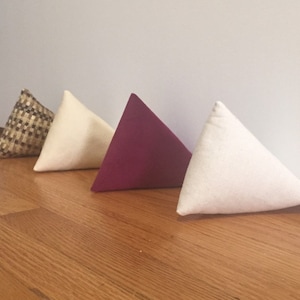 On An Angle Doorstoppers, Low Profile Door Stops, Doorstop Fabric, Door Stoppers Small, Window Wedge, Fridge Bumper, Book Prop, Phone Holder