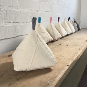Small Sculpted Doorstops, Doorstops for Your Door, Doorstoppers make a Practical Gift, Custom Made Doorweights Just for You, Eclectic Decor