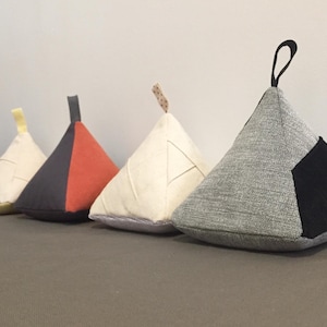 The Perfect Fabric Door Stopper, Smooth Glide Door Stoppers by Knackered Mamas, Soft Kick Door Holder, Practical Handmade House Warming Gift