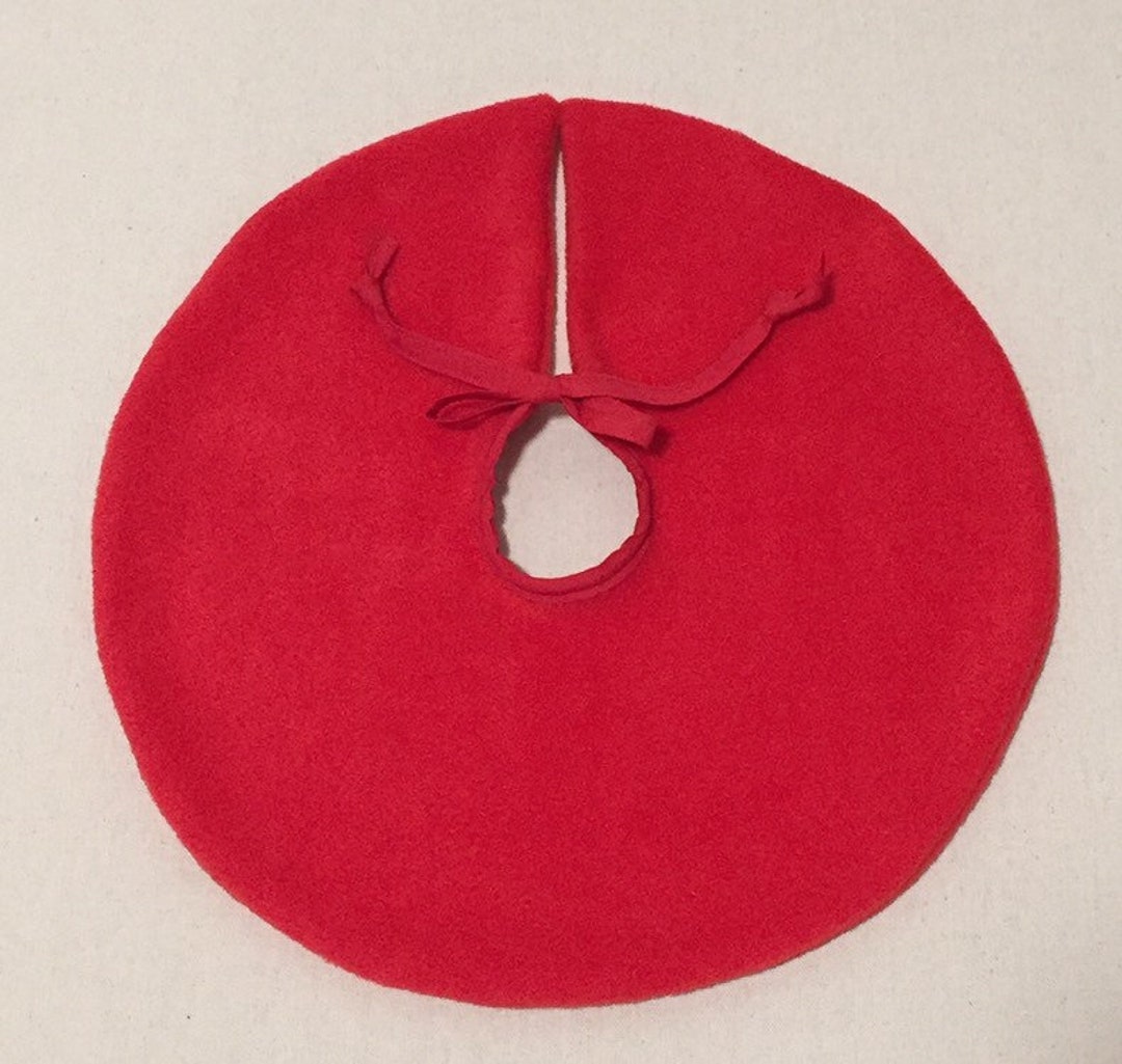 15 Red Tree Skirts Bulk Tree Skirts Matching Tree Etsy