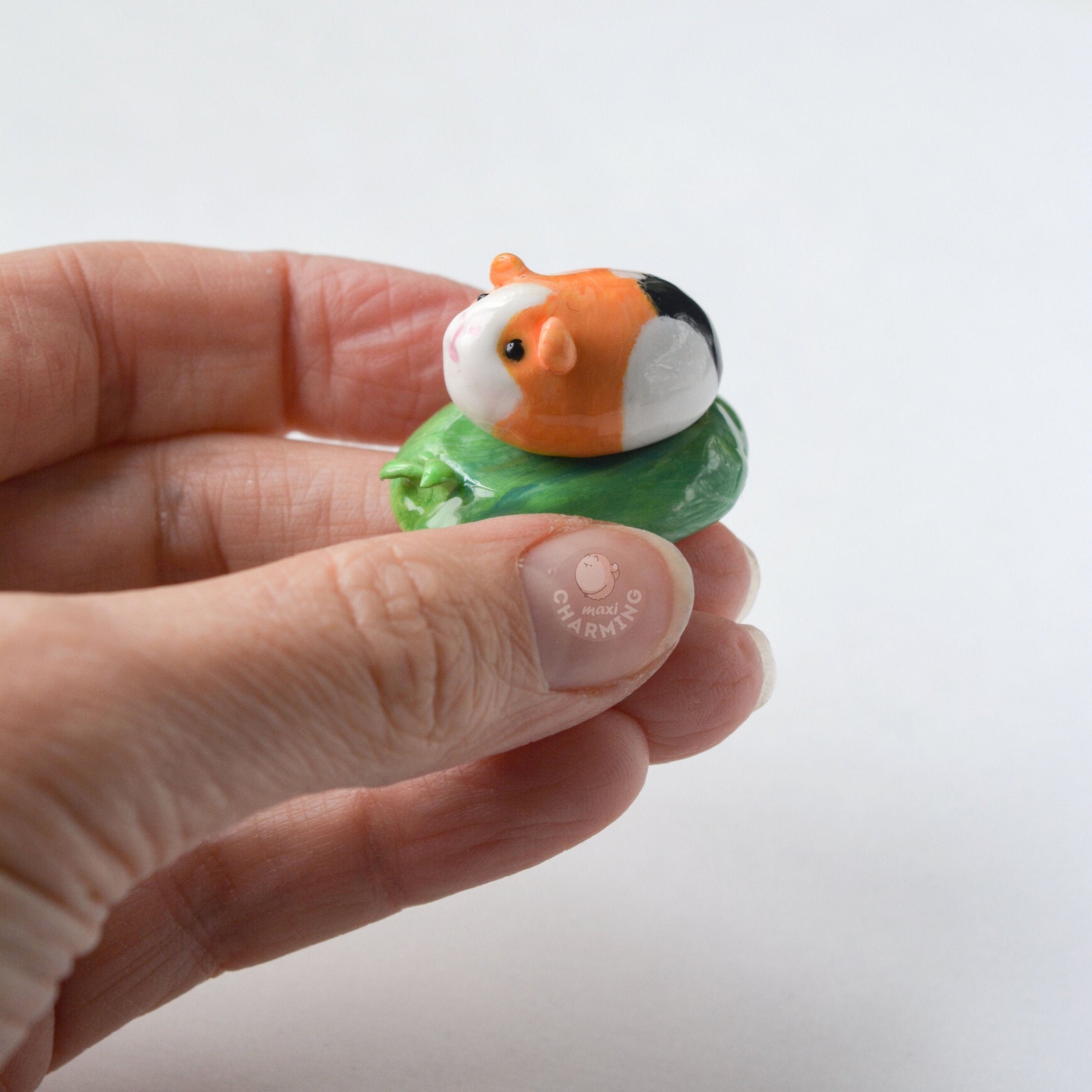 Guinea pig toy polymer clay Etsy