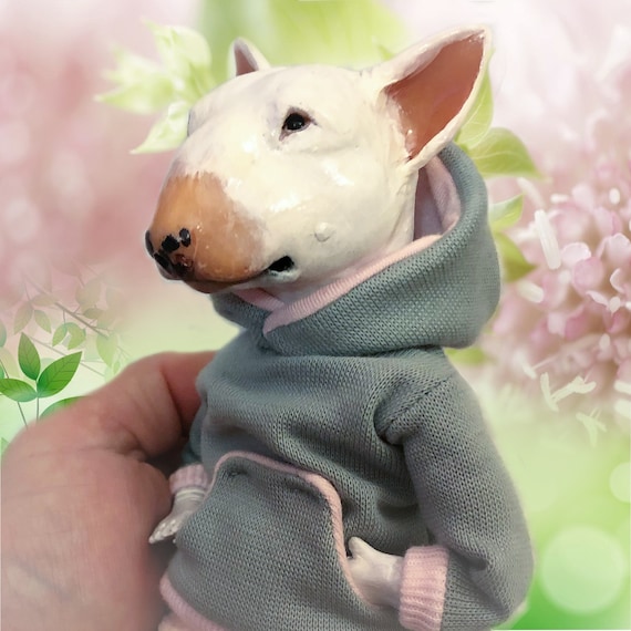 bull terrier toy