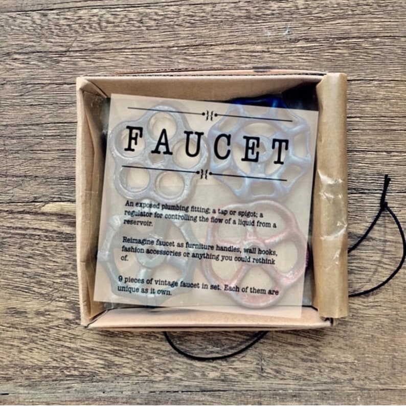 4 listed unique vintage faucet