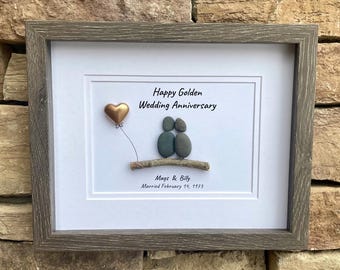 Custom Anniversary Artwork | Personalized Gift for Any Year (1st