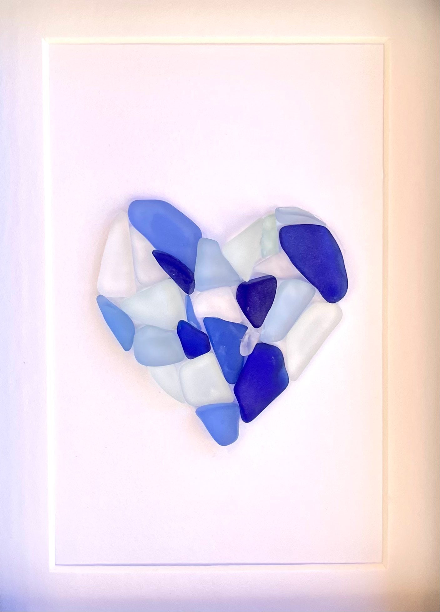 Society6 ケース Ocean Blue White Heart Love il_fullxfull.4076267426_2u3b.jpg