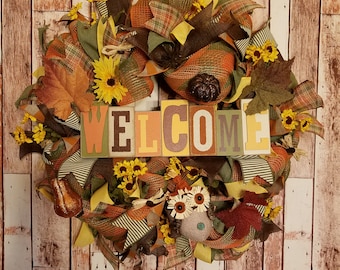 Fall Wreath