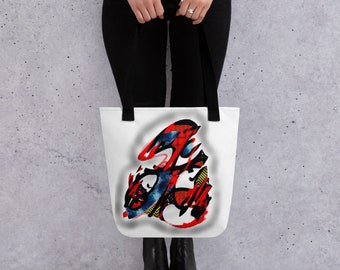 Digital Art Tote Bag