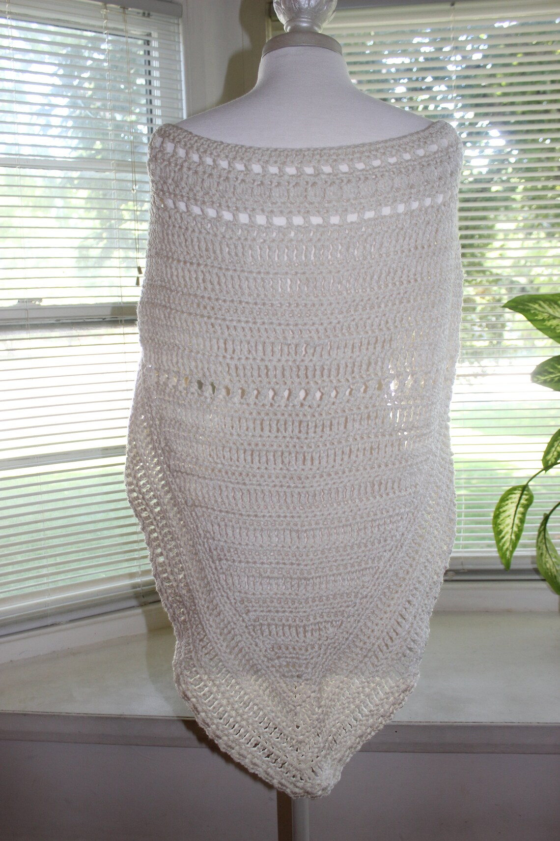 handmade crochet shawl price