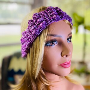 Handmade Crochet Hairband Headband
