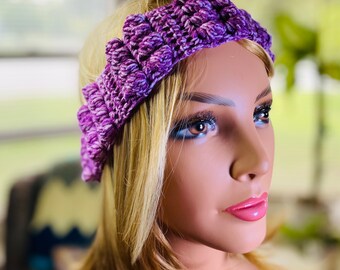 Handmade Crochet Hairband Headband