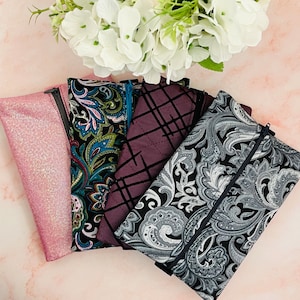 Makeup Pouch Case Pencil Pouch Storage for Makeup Pens Pencils and More
