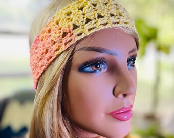 Handmade Crochet Hairband Headband