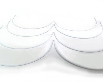 Baleines ou armatures pour soutien gorge forme PUSH UP taille de bonnet 90D ET 95C