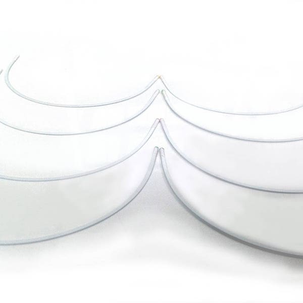 Baleines ou armatures pour soutien gorge forme PUSH UP taille de bonnet 90D ET 95C