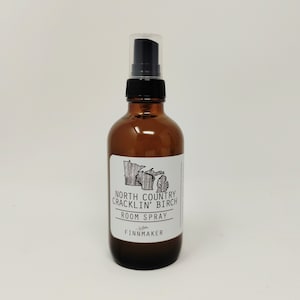 Cracklin&#39; Birch Room Spray: Fresh Winter Woods Scent (4 oz)