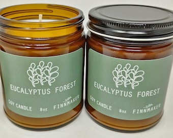 EUCALYPTUS FOREST Soy Wax Candle