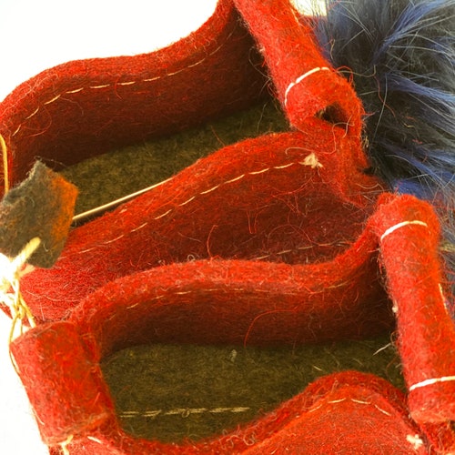 Felted shops shoes