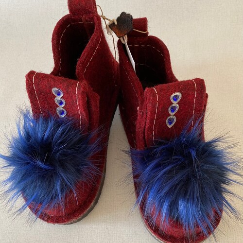 Felted shops shoes