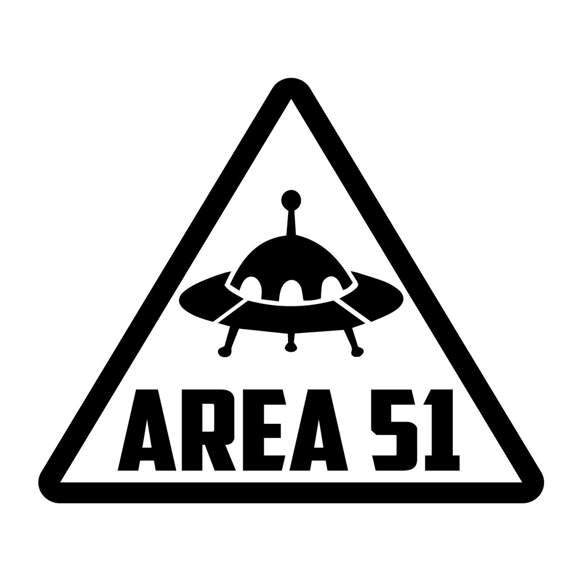 Area 51 UFO Die Cut One Color Decals Window Bumper Sticker Car Etsy