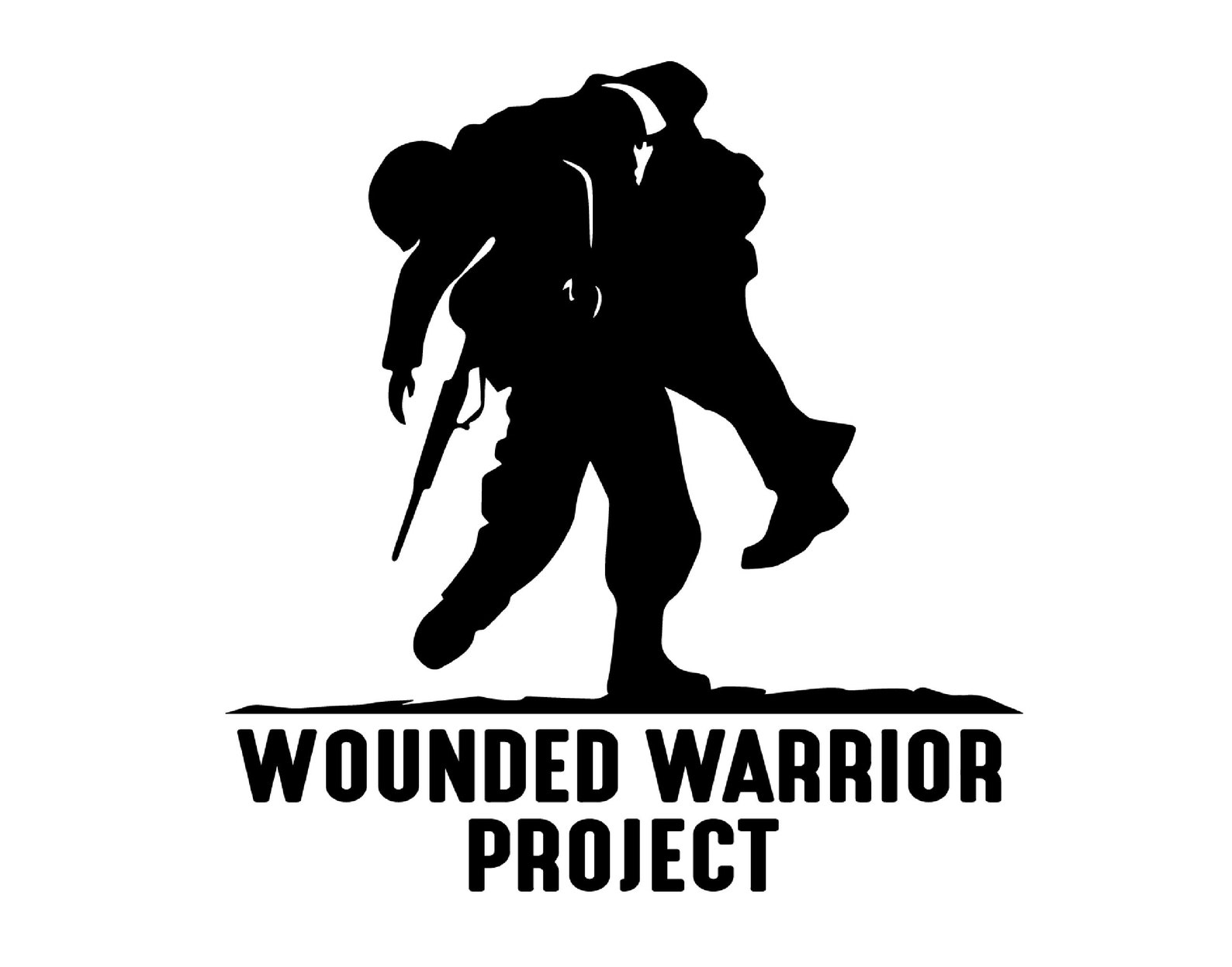 Wounded Warrior 10 inch Die Cut One Color Decal Window Bumper Etsy