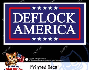 Deflock America, Anti Flock Decal, Anti Flock, Anti Flock Sticker, 4th Amendment, Anti Government, Anti Surveillance, Anti Spy, Privacy