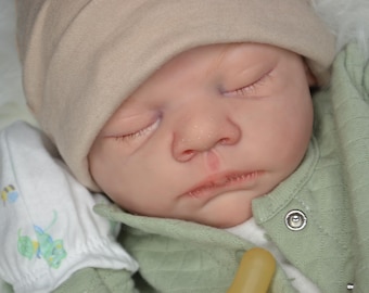 Reborn, Cuddle baby, It's a boy, please read full description