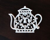 Cast iron kettle trivet cast iron teapot trivet metal trivet cast iron trivet metal teapot metal kettle kitchen decor housewarming