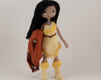 pocahontas amigurumi