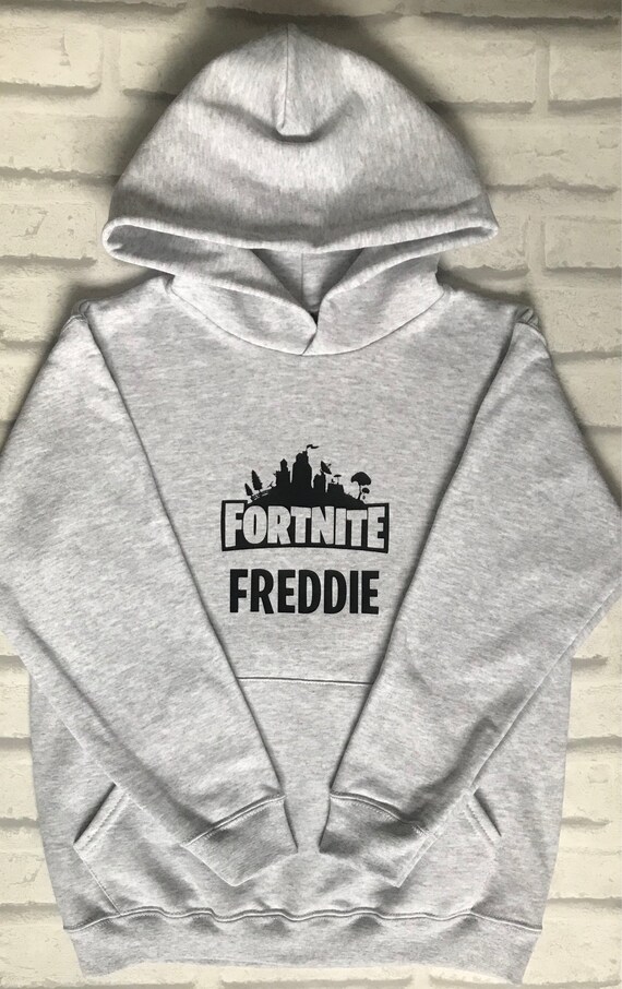 fortnite personalised hoodie