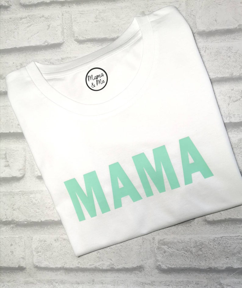 mama t shirt leopard print