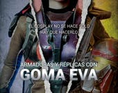 EDICIÓN DIGITAL "Armaduras y réplicas con goma eva" / Español