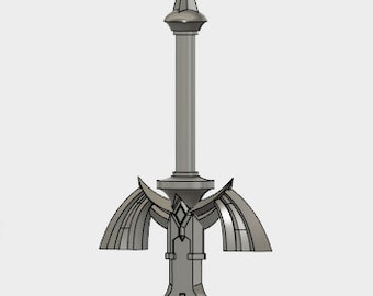 The Master Sword Etsy