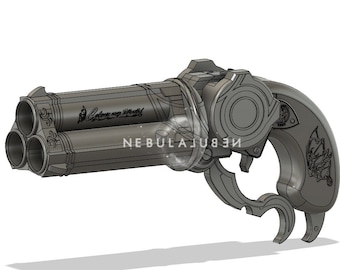 Bayonetta 3 - Colour My World guns stl. Archivos