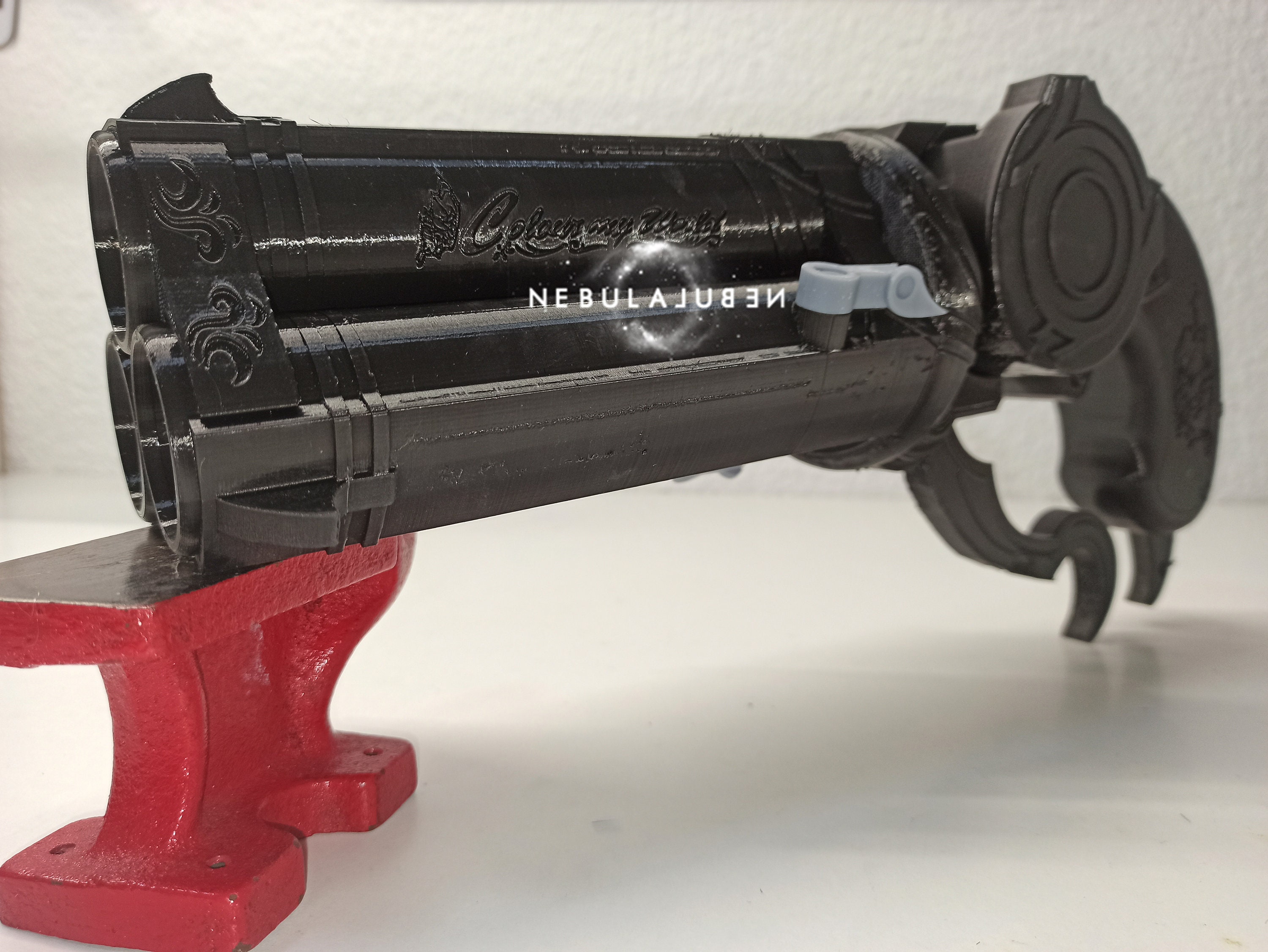 Bayonetta 3 Colour My World Guns Stl. Files (Instant Download) 