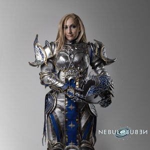 DameAylin armor made with 3d printed details.