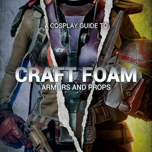 LIBRO DIGITAL Una guía de cosplay para la espuma artesanal / Versión en inglés imagen 1