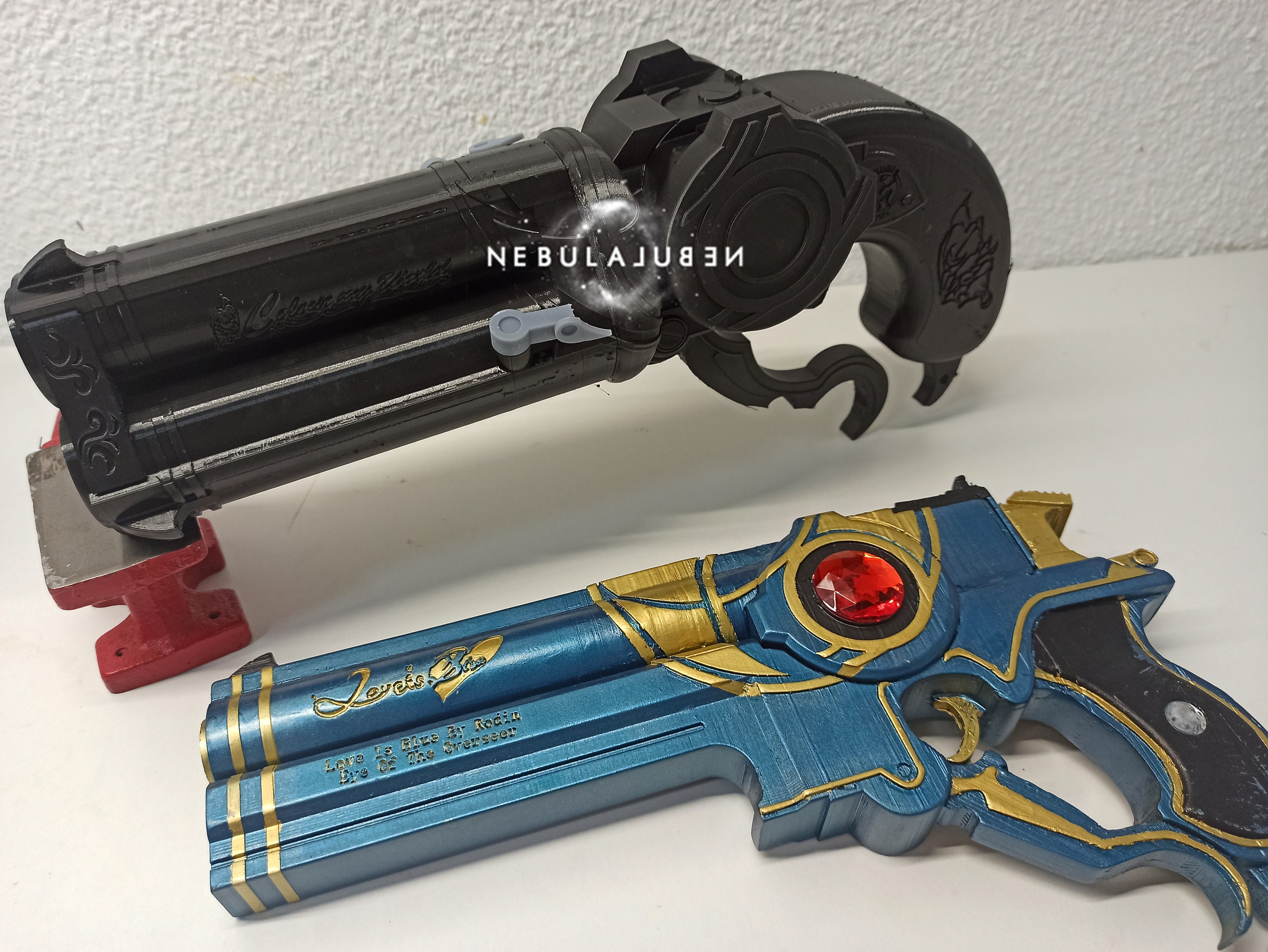 Bayonetta 3 Colour My World Guns Stl. Files (Instant Download) 