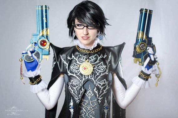 Bayonetta 2 Earrings and Back Ornament 3D Files (Download Now) 